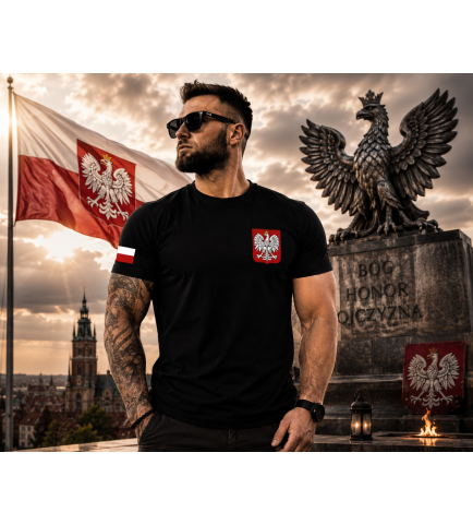 Koszulka Męska Godło